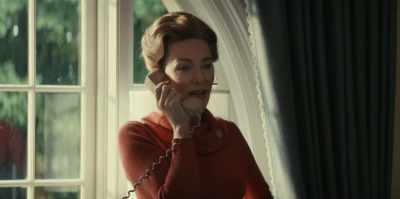 "We have never
seen eye to eye." Stop. - Mrs. America