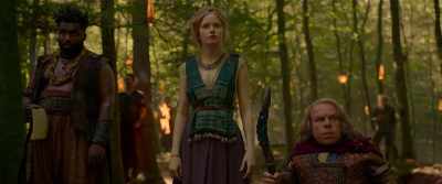 We have no Barrier to hide
behind, no army to defend us. - Willow