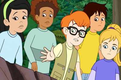 We have no choice. Must keep pedaling! - The Magic School Bus Rides Again