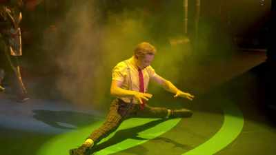 - ♪ We have no control!
- ♪ The end is coming! - The SpongeBob Musical: Live on Stage!