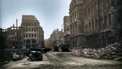 We have no evidence 
that it had any effect. - Greatest Events of World War II in Colour