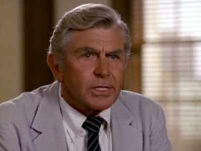 We have no idea who he is. - Matlock