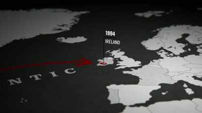 We have no idea
what he was doing in Ireland, - The Keepers