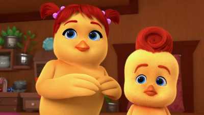 We have no idea what you just said. - The Chicken Squad