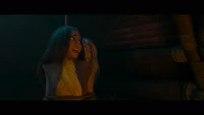 We have no interest in gemsOkay yeah I can see howthat makes me look like a liarActually I think it was the lyingthat made you look like a liar - Raya and the Last Dragon