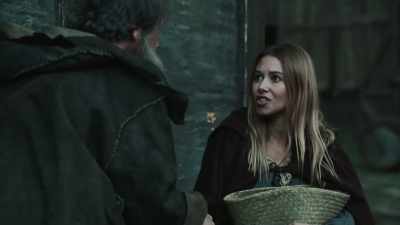 - We have no interest in
such things. Let me go. - Witch