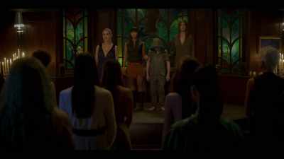 We have no mothers, so I am your mother. - Tidelands