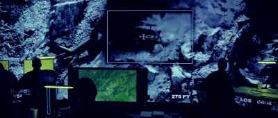 We have no observable
movement on FLIR or comms - Warhorse One