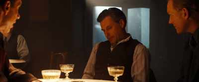We have no one else.
You're the only one we trust. - The Resistance Banker