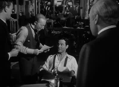 We have no secrets from our readers Mr BernsteinMr Thatcher is one of our most devoted readersHe knows what's wrong with every copy of the Inquirer since I took over - Citizen Kane