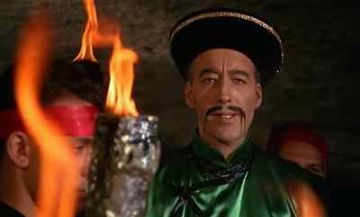 We have no time for
refinements, Mr Jansen. - The Blood of Fu Manchu
