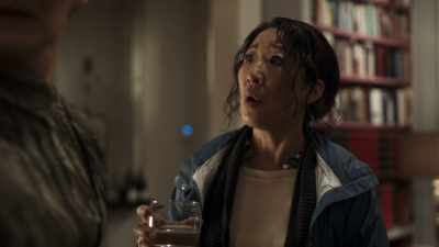We have no time for you to react to that,
so don't feel that you have to. - Killing Eve