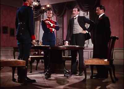 We have not agreed
upon the time, gentlemen. - The Life and Death of Colonel Blimp