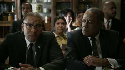 We have not been told
their condition at Dallas - Godfather of Harlem