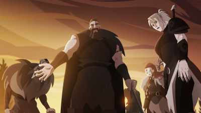 - We have not come to harm you.
- Frode! Leave them. - Twilight of the Gods