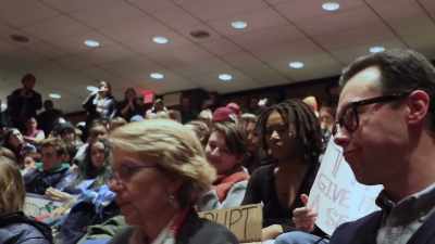 We have not met
with the full faculty. - The Unmaking of a College