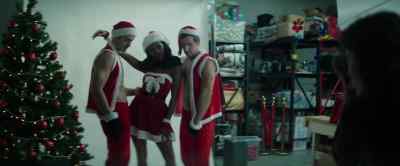 We have not one, not two,
but three sexy Santas. - The Naughty List of Mr. Scrooge