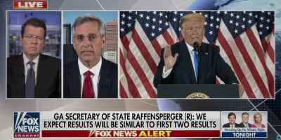 We have not seen
widespread systemic voter fraud - Stopping the Steal