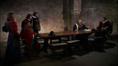 We have not yet set
down this day of triumph. - Richard III