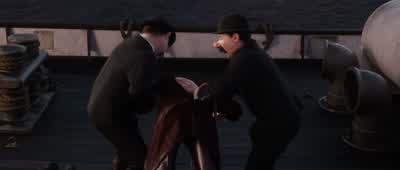We have you now, you devil. - The Adventures of Tintin
