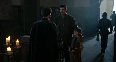 -We have nowhere to go.
-Cosimo! Come on! - Medici: Masters of Florence