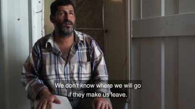 We have nowhere to live but here. - Killing Gaza