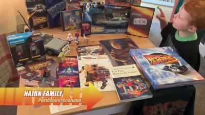 We have on there...
We got all that. - Expedition: Back To The Future
