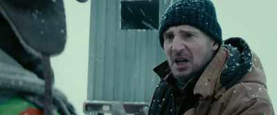 We have one chance, one chance - The Ice Road