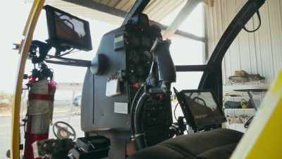 We have one day of doing
the heli operations. - The Green Planet