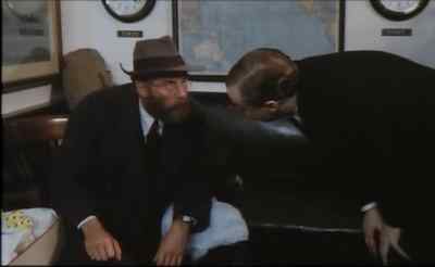 We have one first-class berth,
Sir, which you could have. - A Handful of Dust