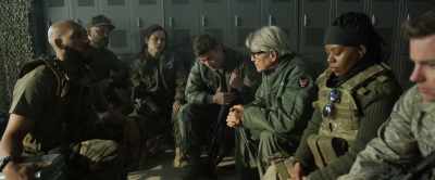 We have one left,
without a weapons system. - Top Gunner