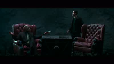 We have only bits and pieces of information. - The Matrix