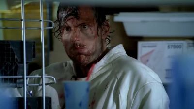 We have to open
up in 15 minutes. - Prison Break