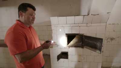 We have opened
and used them with fire - Secret Nazi Ruins
