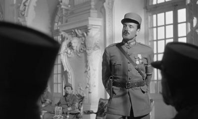 - Sir. - Yes, Sergeant? - Paths of Glory