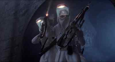 We have orders not to shoot! - The Blob