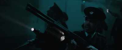 We have orders to
shoot to kill all ladies, - Inmate Zero