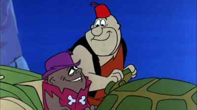 We have parachute, too. - The Man Called Flintstone