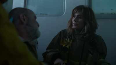 We have patients here
who we need to stabilize - Fire Country