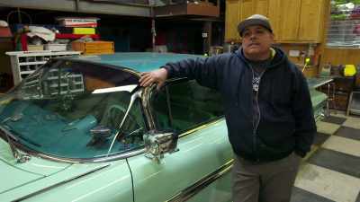 We have Paul's '59 in the shop - Shorty's Dream Shop