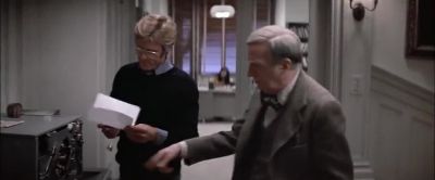 We have people to service these machines - Three Days of the Condor