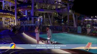 We have someone play Preston. - Love at Sea
