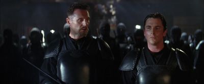 We have purged your fear. - Batman Begins