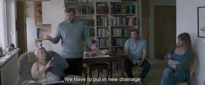 We have to put in new drainage - Under the Tree