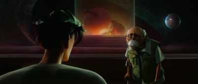 We have to raise her
the way her mother would have. - Ultraman: Rising