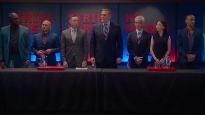 We have reached an agreement. - Cobra Kai