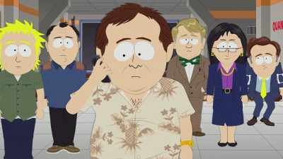 We have reason to believe
that Victor Chouce - South Park: Post COVID