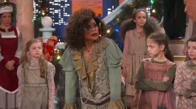 We have reasonable
belief that the FBI just - Annie Live!