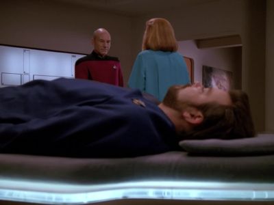 We have received information - Star Trek: The Next Generation
