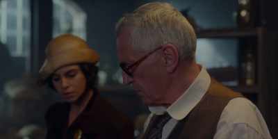 We have to return the emerald
to the crypt - Miss Fisher and the Crypt of Tears